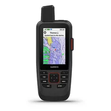 VEHICLE GPS portátil Garmin GPSMAP Gpsmap 86sci preto Foto  mini 1
