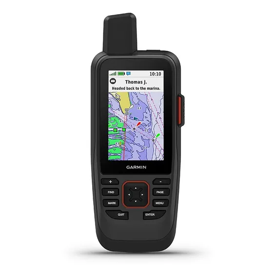 VEHICLE GPS portátil Garmin GPSMAP Gpsmap 86sci preto Foto 1