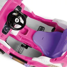 Veículo a pedais removível Calesita Quadriciclo Infantil cor rosa Foto mini 3