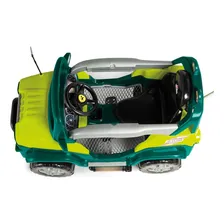 Veículo a pedais removível Calesita Quadriciclo Infantil cor verde Foto mini 4