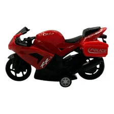 Veículo Bombeiro Com Carro+moto - Brinquedo Infantil Foto mini 4