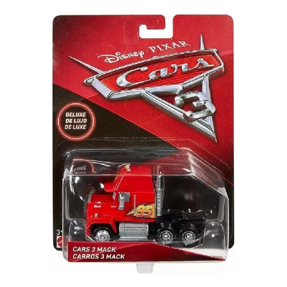 Veiculo Carros 3 Mack Disney Pixar Mattel Dxv90 Foto 1
