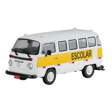 Veículo De Serviço Volkswagen Kombi T2 - Transporte Escolar Foto mini 1