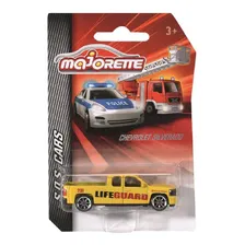 Veículo Miniatura Chevrolet Silverado Salva-vidas Majorette Foto mini 3