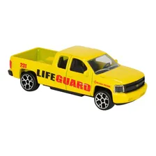 Veículo Miniatura Chevrolet Silverado Salva-vidas Majorette Foto mini 1