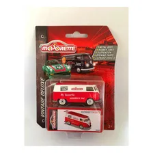Veículo Miniatura Kombi Volkswagen T1 Majorette Da Majorette Foto mini  3