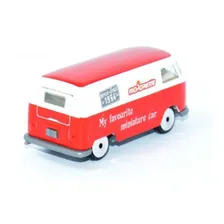 Veículo Miniatura Kombi Volkswagen T1 Majorette Da Majorette Foto mini  2