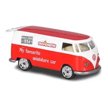 Veículo Miniatura Kombi Volkswagen T1 Majorette Da Majorette Foto  mini 1