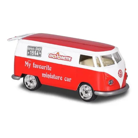 Veículo Miniatura Kombi Volkswagen T1 Majorette Da Majorette Foto 1