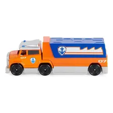 Veiculo Patrulha Canina Big Truck Metal Zuma Sunny 3246 Cor Laranja Foto mini 2
