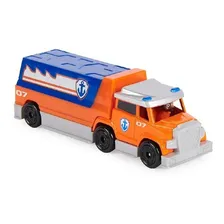 Veiculo Patrulha Canina Big Truck Metal Zuma Sunny 3246 Cor Laranja Foto mini 3