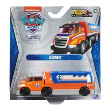 Veiculo Patrulha Canina Big Truck Metal Zuma Sunny 3246 Cor Laranja Foto mini 1