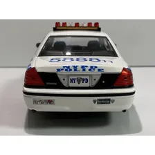 Veículo policial de patrulha de 1 a 24 cores Greenlight 2011 Ford Crown Victoria Interceptor Foto mini 2