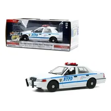 Veículo policial de patrulha de 1 a 24 cores Greenlight 2011 Ford Crown Victoria Interceptor Foto mini 1