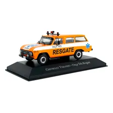 Veículos De Serviço Chevrolet Veraneio Resgate Ed. 56 Cor Laranja Foto mini 1