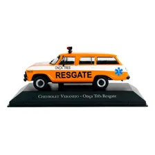 Veículos De Serviço Chevrolet Veraneio Resgate Ed. 56 Cor Laranja Foto mini 2
