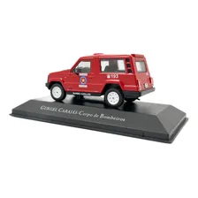 Veículos De Serviço Gurgel Carajás - Bombeiros Ed. 41 Cor Vermelho Foto  mini 1