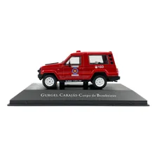 Veículos De Serviço Gurgel Carajás - Bombeiros Ed. 41 Cor Vermelho Foto mini  2