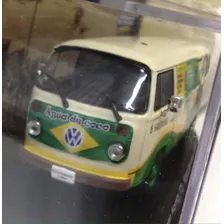 Veículos De Serviços - Volkswagen Kombi Fugão- Caldo De Cana Cor Branca/verde/amarela Foto mini 3