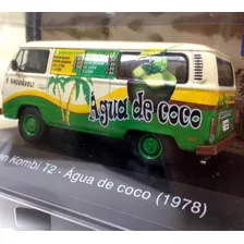 Veículos De Serviços - Volkswagen Kombi Fugão- Caldo De Cana Cor Branca/verde/amarela Foto mini 4