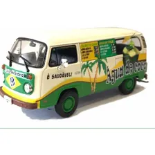 Veículos De Serviços - Volkswagen Kombi Fugão- Caldo De Cana Cor Branca/verde/amarela Foto mini 1