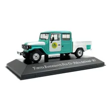 Veículos Serviço Toyota Bandeirante Policia Ambiental Foto mini 1