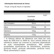 Veinox (120 Caps) Melhor Que Dilatex- Power Supplements Sabor Sem sabor Foto mini 3