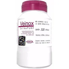 Veinox (120 Caps) Melhor Que Dilatex- Power Supplements Sabor Sem sabor Foto mini 1