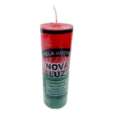 Vela 7 Dias Vermelha C/ Preta 250g - 5 Unidades Foto mini  2
