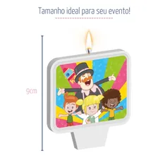 Vela Aniversário Mundo Bita Foto mini 4