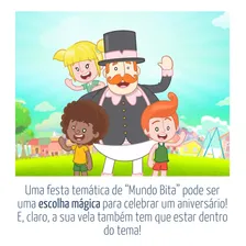 Vela Aniversário Mundo Bita Foto mini  2