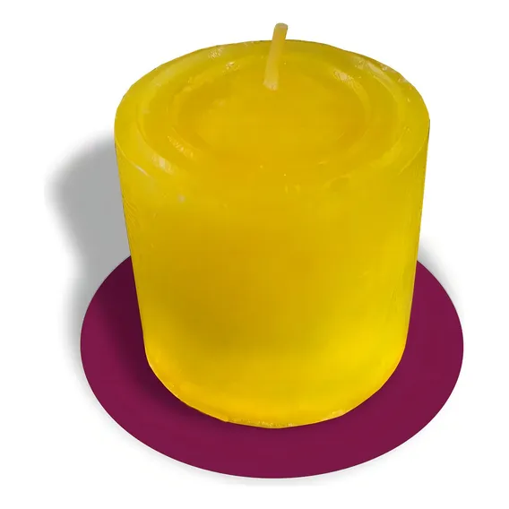 Vela Aromática De Citronela Foto 1