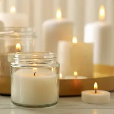 Vela Aromática Perfumada Presente Decorativa Fragrância 100g Foto mini 3