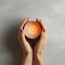 Vela Aromática Perfumada Presente Decorativa Fragrância 100g Foto mini 4