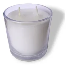 Vela Artesanal Decorativa Aromátizada Com Perfume Citronela Foto mini 2