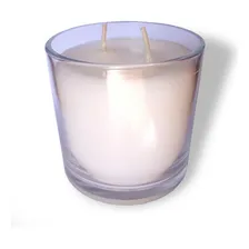 Vela Artesanal Decorativa Aromátizada Com Perfume Citronela Foto mini 4