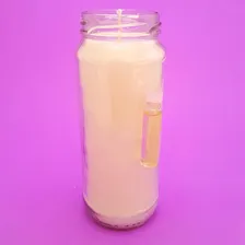 Vela Branca Decorativa Artesanal Aromática Escolha Seu Aroma Foto mini  2