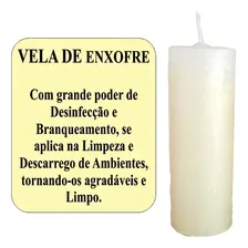 Vela Com Enxofre Foto mini 1