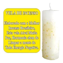 Vela Com Incenso Foto  mini 1