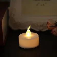 Vela decorativa, vela eletr么nica, luz de vela LED Foto mini 4