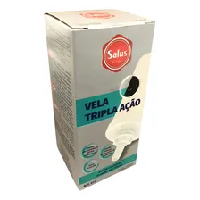 Vela Esterilizante Tripla Ação Para Filtro De Barro - Salus Cor Branco Foto mini 2