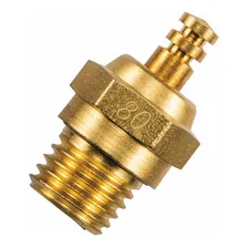 Vela Glow Plug O. S. N.80 Ed. Comemorativa Folheada A Ouro Foto mini 1