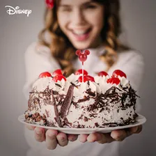 Vela Mickey 360 Vermelha Foto mini 4