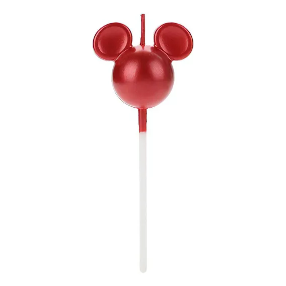 Vela Mickey 360 Vermelha Foto 1