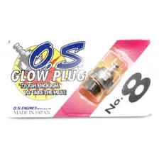 Vela Os 8 Média Para A Maioria Dos Motores Glow 71608001 Foto mini 2