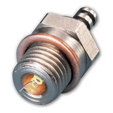 Vela Os 8 Média Para A Maioria Dos Motores Glow 71608001 Foto mini 1