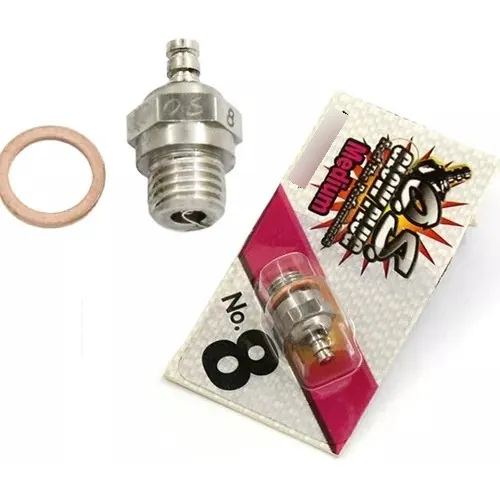 Vela Os N 8 Automodelos E Aeromodelos Glow Plug Foto 1