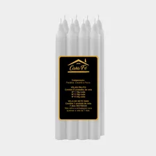Vela Palito N1 120g Diversas Cores - Casa Fé Cor Branca Foto mini 1