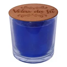Vela Perfumada Artesanal Em Vidro Personalizada Alecrim Foto mini 3