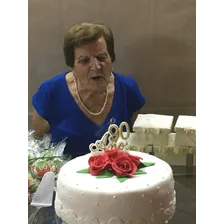 Vela P/festa Aniversário 90 Anos Bodas De Álamo Casamento Pr Foto mini 2